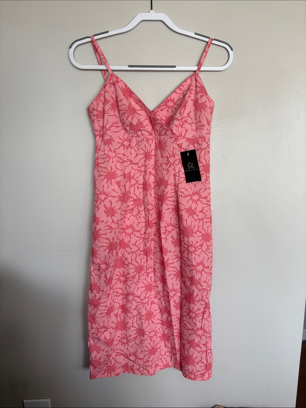Principles Pink Floral Slip Dress NWT Size Small Midi Dress Summer Dress